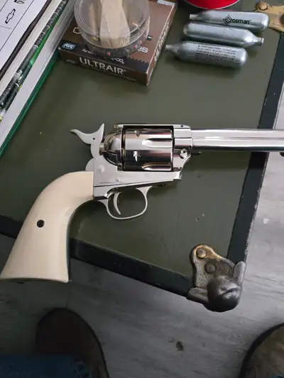 .177 Colt 45 pellet pistol, View more