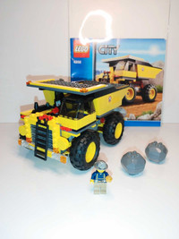 LEGO-City: Mining Truck