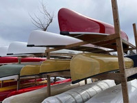 Clipper Canoes INSTOCK Port Perry Fibreglass, Kevlar, Ultralight