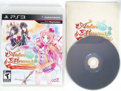 Like New Full Atelier Meruru Apprentice PlayStation 3 PS3 $39, View more