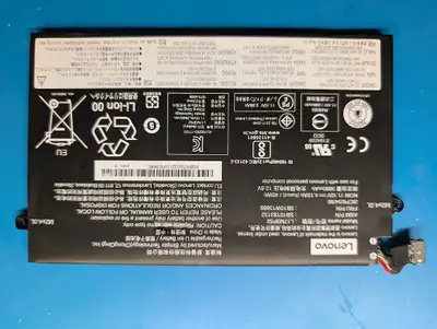 Genuine Lenovo ThinkPad laptop battery L27M3P52, View more