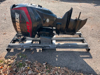 135HP HO Evinurde e-tec 2018 outboards