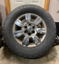 Ford F-150 tires and rims 