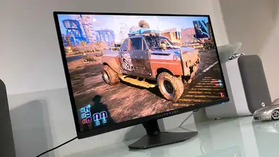 Alienware AW2725DF OLED Gaming Monitor in great condition, View more