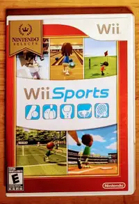 Wii Sports Nintendo Selects (cib) 