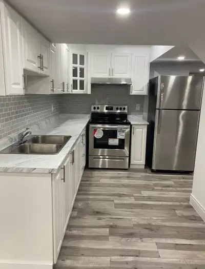 2BR 1WR Basement Apartment Brampton