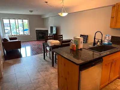 PENDING - Furnished Canmore condo for rent