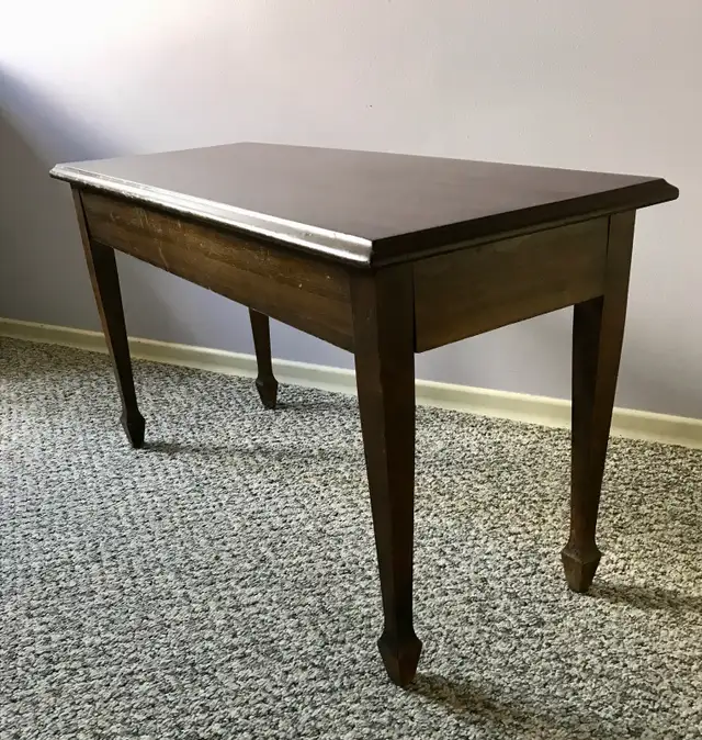 Antique Mahogany Piano Bench in Other in Calgary - Image 3