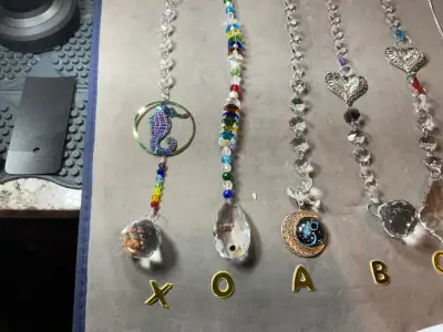  Handcrafted Austrian Crystal Hallmark Sun Catchers , View more