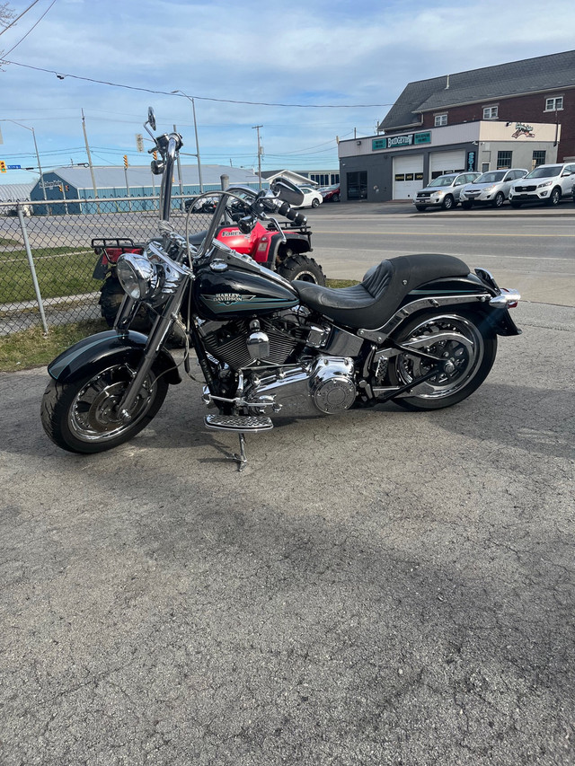 2009 Harley Davidson Fatboy in Street, Cruisers & Choppers in St. Catharines