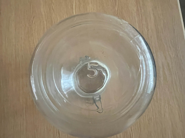 5-Litre Glass Jar with hinged lid in Kitchen & Dining Wares in Delta/Surrey/Langley - Image 4