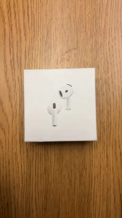 Apple Airpods 4th Generation with Active Noise Cancellation. USB-C compatible. Price is negotiable B...