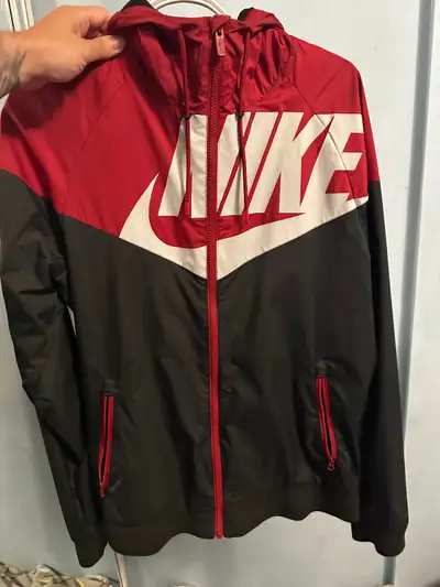 Iconic nike windbreaker, View more