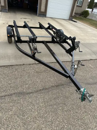 Double Trailer New axial. Bought new trailer waited for parts in 2024 so we bought new trailer. Now...