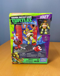 Teenage Mutant Ninja Turtles Mega Bloks Chinatown Chase - NEW