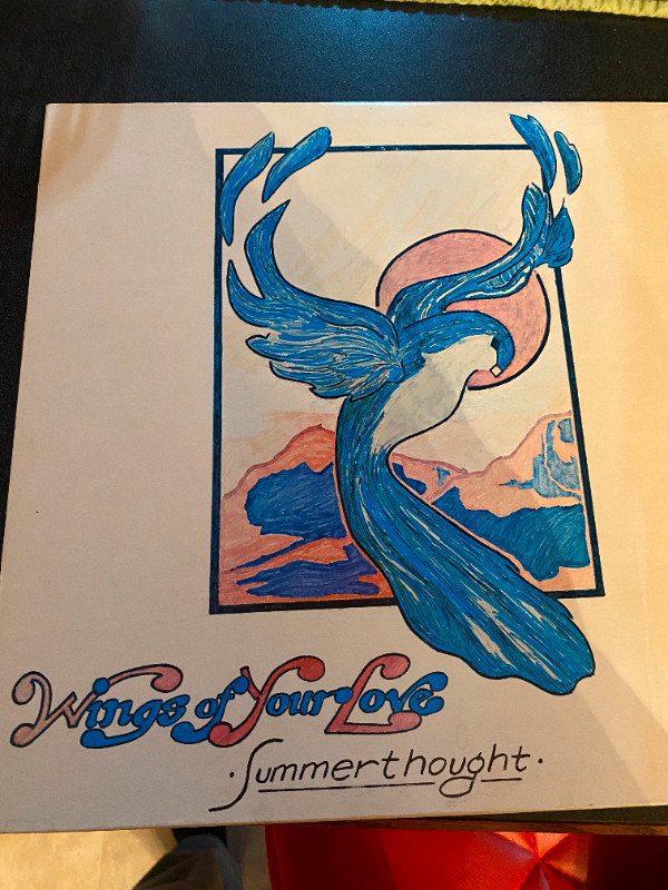 wings of your thought-summer love vinyl record in Arts & Collectibles in Moose Jaw