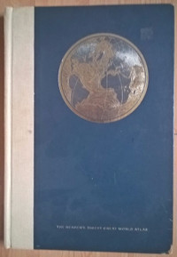 Vintage Reader's Digest Hardcover The Great World Atlas 1964