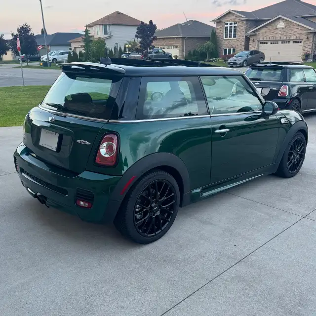 2013 MINI Cooper JCW // British Racing Green Metallic63654765238785123