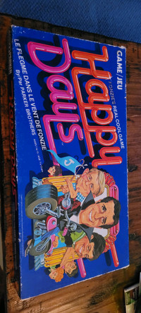 Happy Days Board Game