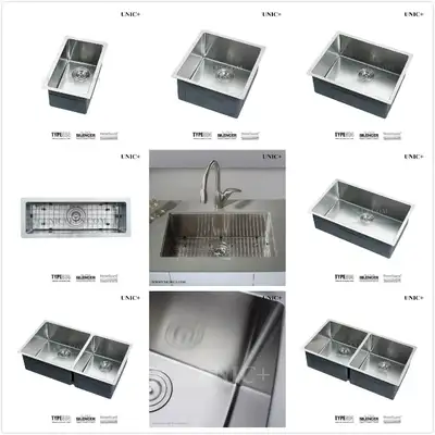 Kitchen sinks on sale 16 gauge under mount sinks, View more