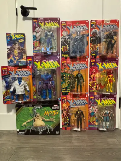 Marvel Legends X-Men Retrocard figures, View more