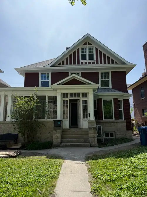 Brand new modernly built 2 bedroom apartment on the main level of a beautiful house with lots of cha...