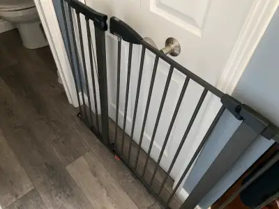 4’ 3” L 3’ T (adjustable to smaller) No wall cups.