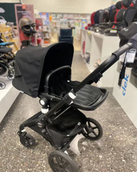 Bugaboo Lynx Black/Black  Floor model is on sale