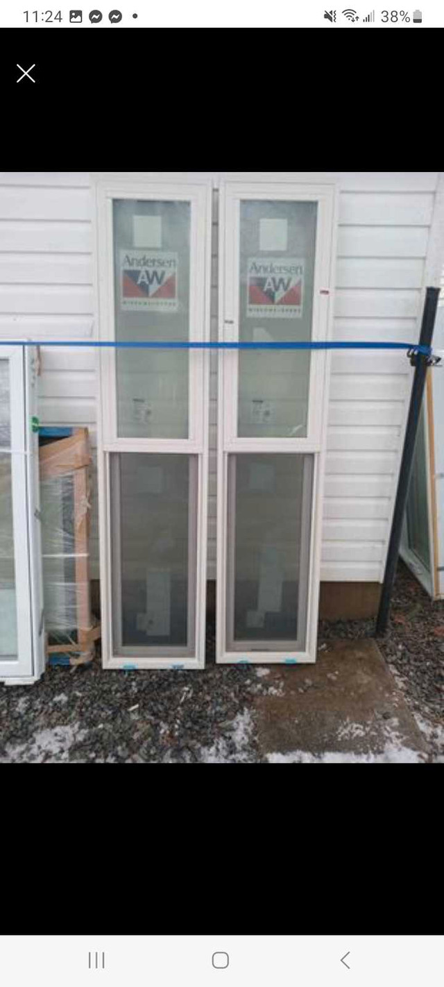 2 NEW VINYL WINDOW 17x77  $400 each TRURO  TRURO  in Windows, Doors & Trim in Truro