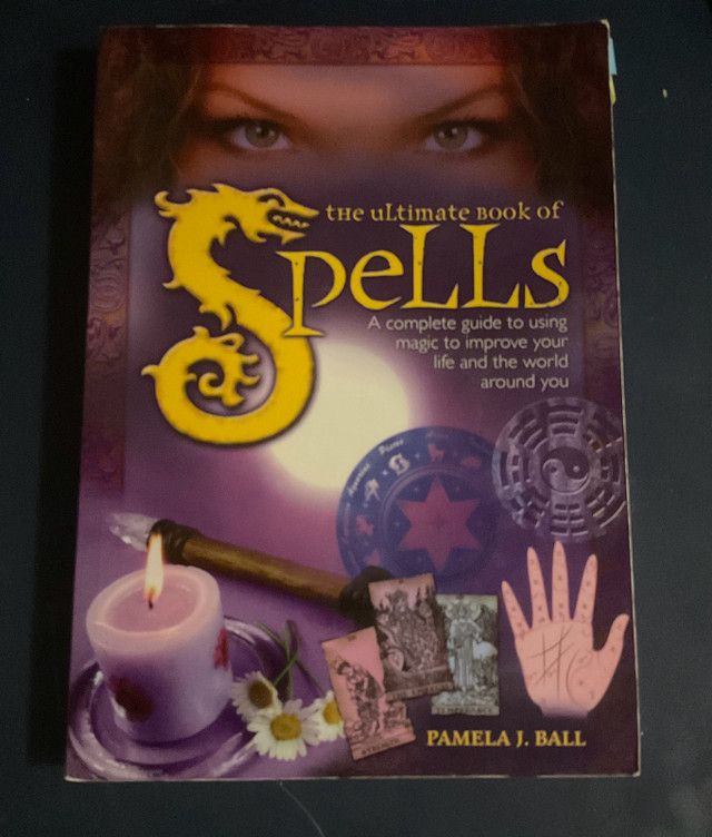 The Ultimate Book Of Spells in Non-fiction in St. John's