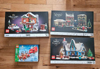 Lot 4x Lego Christmas 10293 10308 10325 40499 - Neufs