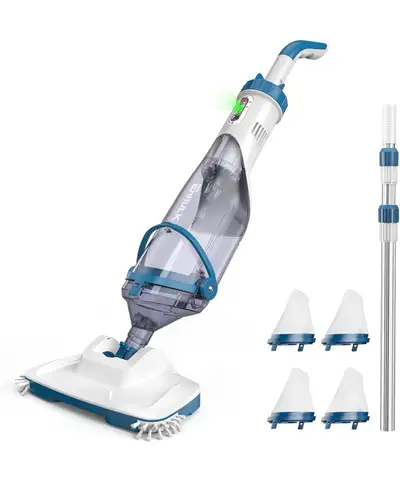 Enhulk PC15 Pool Vacuum for Above Ground & Inground Pools, View more
