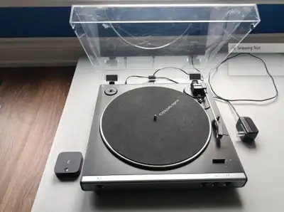 Audio Technica AT-LP60X-GM Belt Drive Turntable (Gently Used), View more