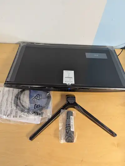 24" FHD 1080p Slim Monitor with VGA & HDMI, 60Hz, VESA Mount, 23, View more