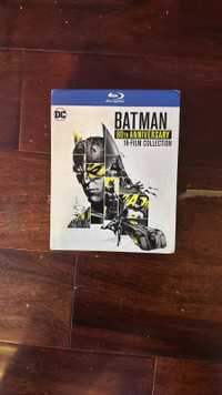 Batman Animated collection Blu ray