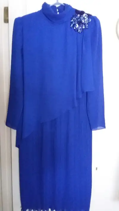Dress with Elegance! Size 10. Pristine Condition, View more