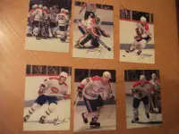 16  cartes hockey 1982-83 Steinberg Canadiens  Montréal JPG089)