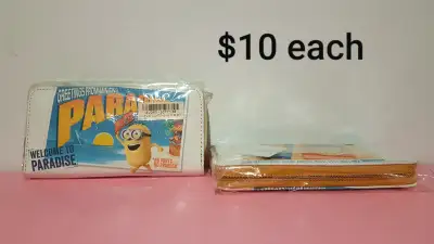Minion zipper wallets, View more