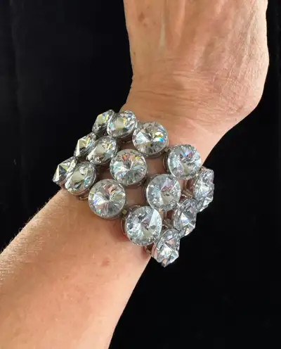 Ice bracelet, gals gotta have bling, View more