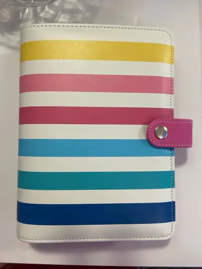 Beautiful recollections agenda medium size personal size, View more