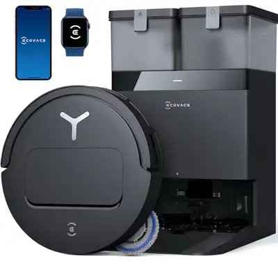 BNIB - ECOVACS DEEBOT T50 PRO Omni Robot Vacuum and Mop, View more