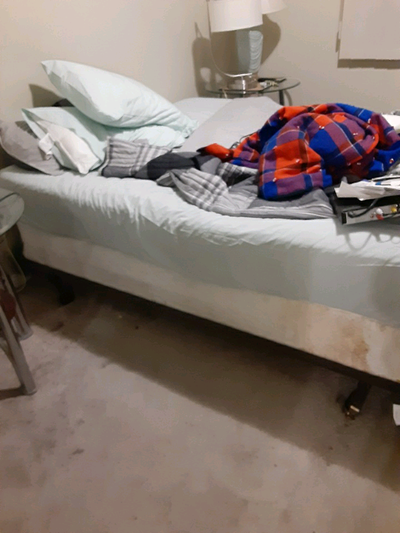 Queen size mattress and box spring for $50. I will deliver, View more