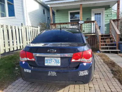 Selling my 2011 chevy cruze, was just certified February 3rd 2025, rockers were replaced. Comes with...