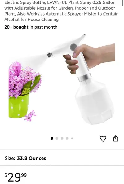 LAWNFUL Spray Bottle, View more