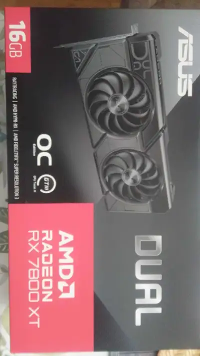 Asus RADEON RX 7800XT OC 16GB VRAM, View more