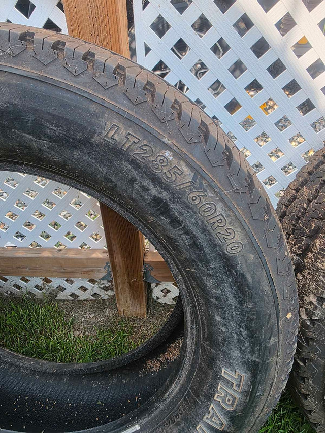 Firestone Transforce AT 10 ply in Tires & Rims in Quesnel - Image 3