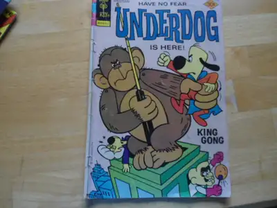 COLLECTION OF GOLD KEY COMIC BOOKS 17 COMIC BOOKS $50 FOR ALL UNDERDOG #10 BUCK ROGERS IN THE 25TH C...