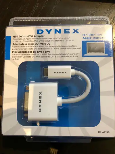 Mini DVI-to-DVI Adapter for Apple, View more