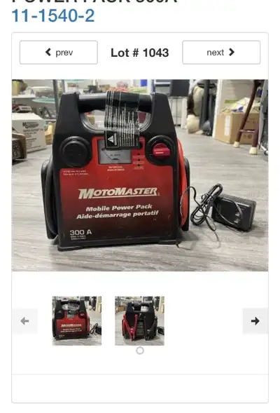MotoMaster - Mobile Power Supply, View more