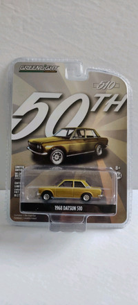Greenlight Collectables Datsun 510 1968 special limited edition